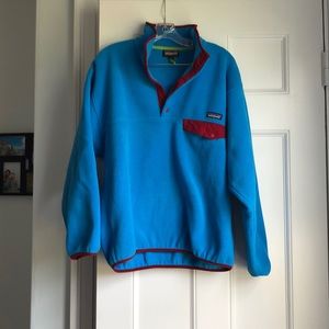 Patagonia fleece!